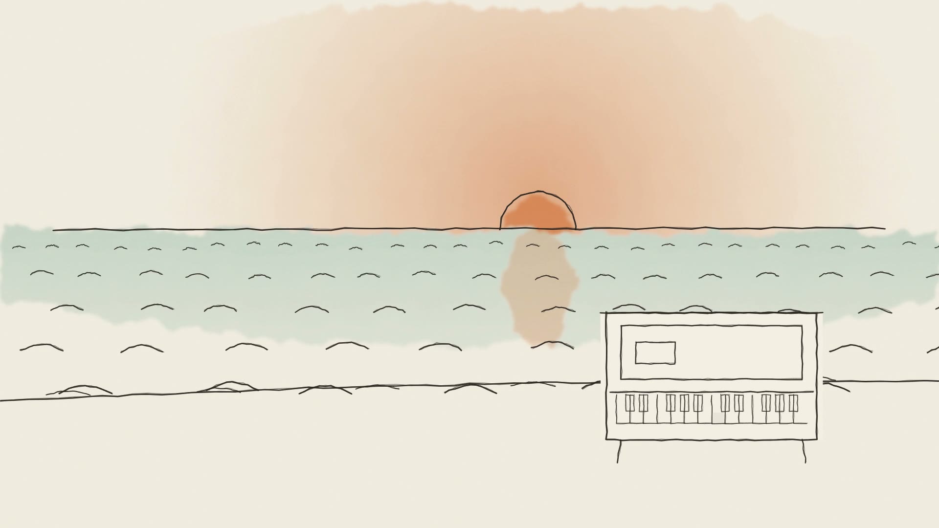 Still from Music · Boiling Line