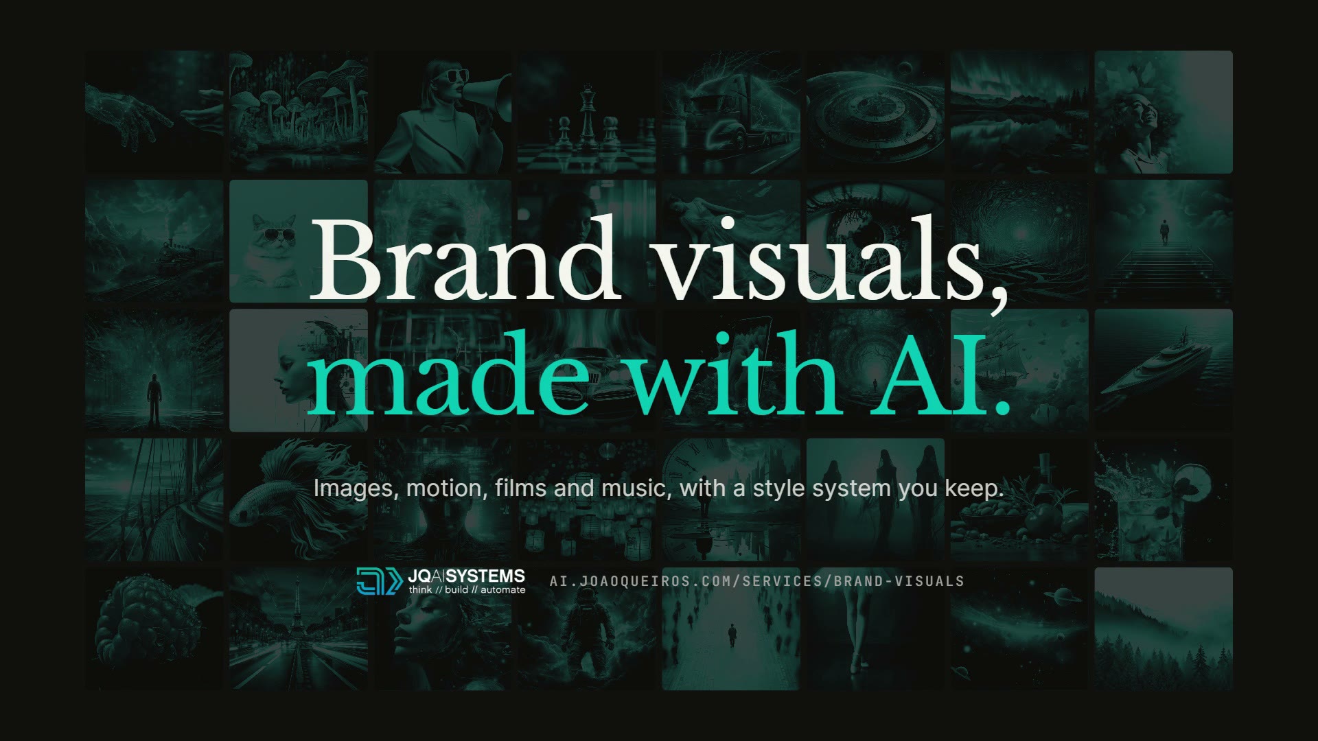 Still from AI Brand Visuals · Showreel