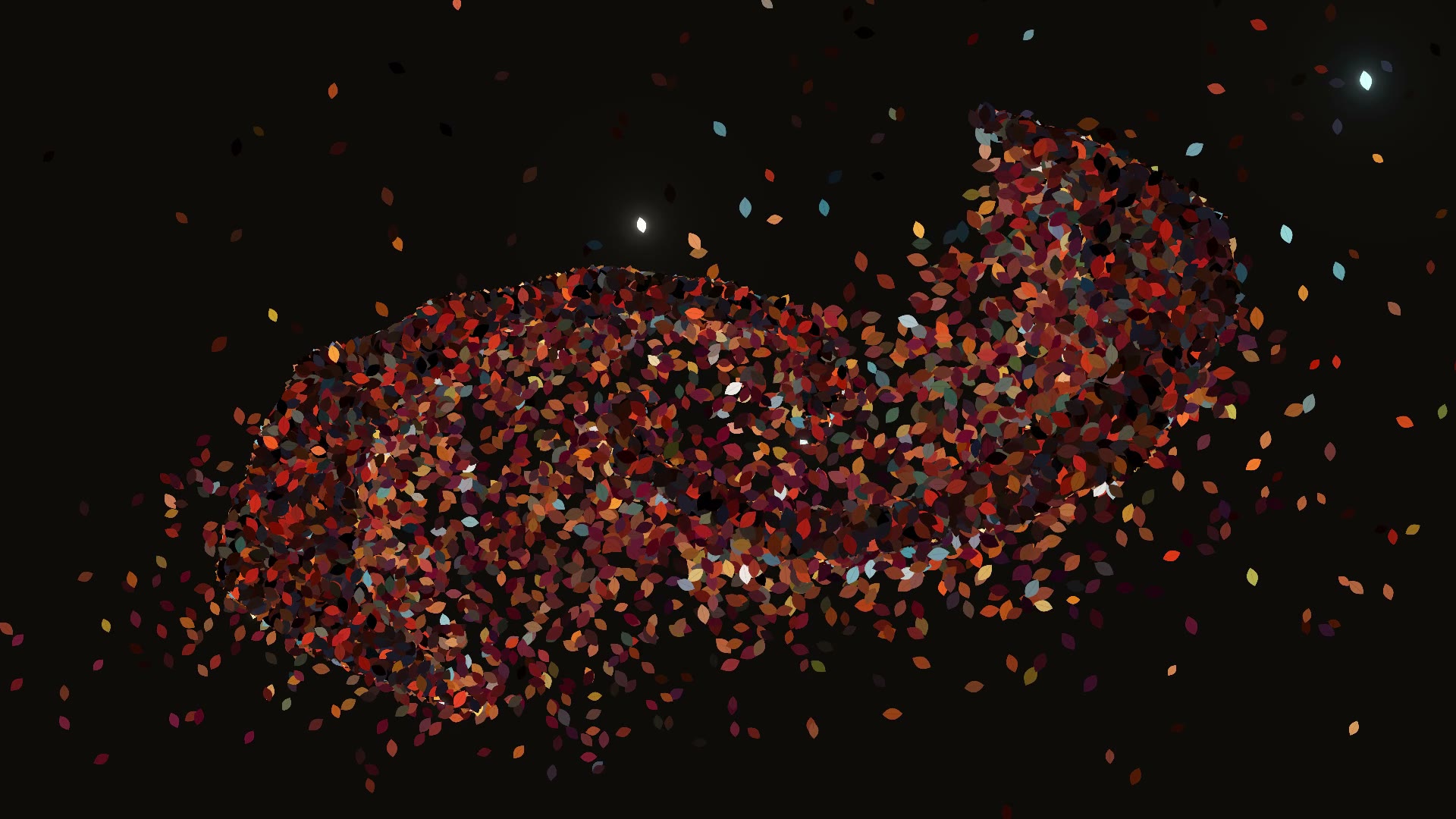 Still from Imagined Worlds · Gommage