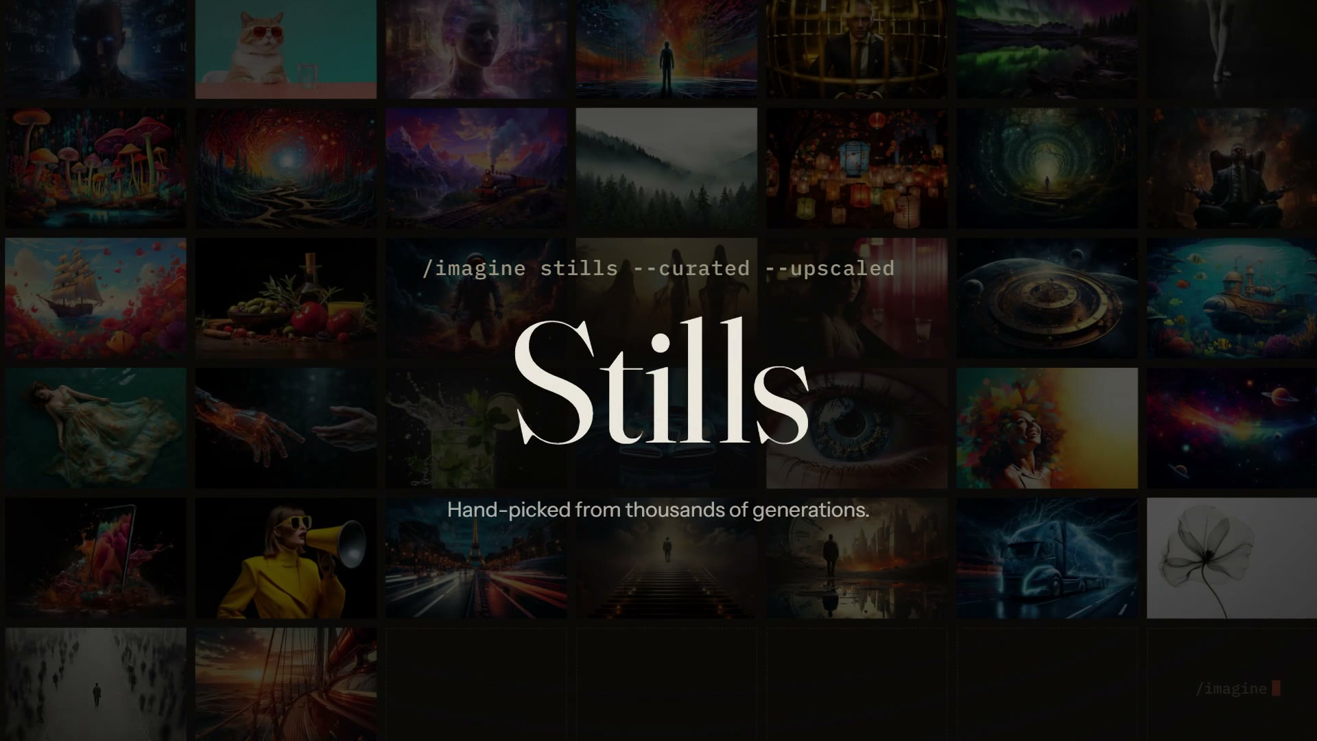 Still from Stills · Intro